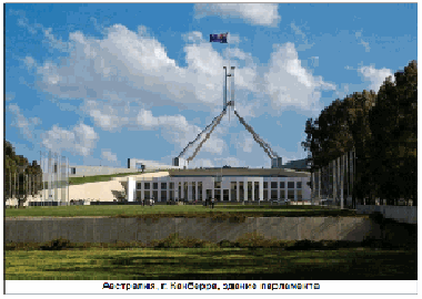 Австралия, г. Канберра, здание парламента